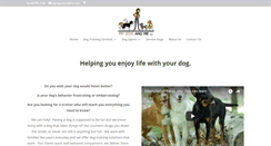 Desktop Screenshot of mydogandmellc.com