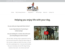 Tablet Screenshot of mydogandmellc.com